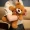 1pc Bow Tie Bear, 35.0 Cm, Cute Teddy Bear Animal Stuffed Plush Toy, Home Pillow Ornaments, Comfortable And Soft Birthday Holiday Gifts, Christmas Bear Decorations
