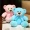 1pc Bow Tie Bear, 35.0 Cm, Cute Teddy Bear Animal Stuffed Plush Toy, Home Pillow Ornaments, Comfortable And Soft Birthday Holiday Gifts, Christmas Bear Decorations