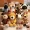 9.5in Cute Forest Animals Stuffed Toy Set - Elephant, Lion, Fawn, Fox - Perfect Sleeping Mates & Gifts for Kids - Christmas, Halloween, Thanksgiving Gifts