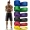 1pc/6pcs Fitness Resistance Ropes, Yoga Tension Bands, Suitable For Pilates Stretching, Hips Lifting, Strength Training