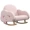 1pc Cute Cloud Rocking Chair, Single Seat Mini Room Decor Sofa