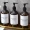 3pcs 500ml Refillable Shampoo Bottle, Conditioner Bottles With Pump, Bathroom Shower Shampoo Dispenser Set, Empty Shampoo Bottles