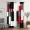 2panels Plaid Pattern Curtains, Rod Pockets Window Treatment, Red White Grey Black Curtain Suitable For Living Room Bedroom Decor,