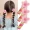 2pcs-telephone-wire-shaped-ponytail-holder-colorful-hair-tie-fashion-girls-hair-bands-evergreen