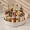 1pc Rotating Spice Rack Organizer for Kitchen and Home Supplies - Convenient Seasoning Holder with Desktop Storage Box for Cosmetics and Apartment Essentials