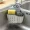 1pc Kitchen Sink Rack, Soap Sponge Drain Holder, Double Wall Hanging Basket Storage Suction Cup, Adjustable Snap Button Kitchen Organizer, Sink Accessories