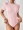 Solid Textured Frill Trim Bodysuit, Elegant Short Sleeve Mock Neck Bodysuit, Womens Clothing
