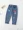 Boys Cartoon Car Pattern Elastic Waist Jeans Comfortable Cute Versatile Casual Denim Pants