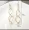 Golden Hollow Spiral Pattern Dangle Earrings Simple Leisure Style Alloy Jewelry Trendy Female Ear Ornaments