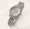 6pcs/set, Rhinestone Stainless Steel Quartz Wrist Watch & Jewelry Set, Gift For Mom