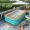 1 Pack, Large Family Inflatable Swimming Pool, Multiple Sizes, Rectangular, Easy Setup Outdoor Pool For Adults Suitable For Outdoor, Garden, Backyard, Summer Water Parties