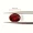 1pc Natural Garnet, 1.4ct Oval Gemstone, Ideal Gift For Your Wife & Lover